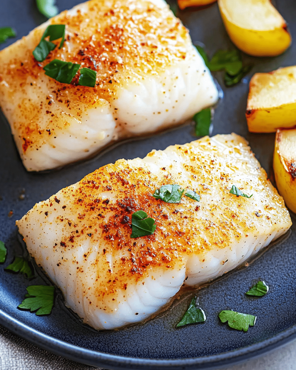 Oven Baked Cod