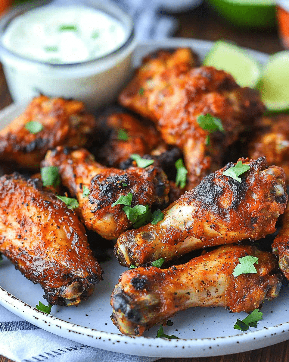 Air Fryer Old Bay Chicken Wings