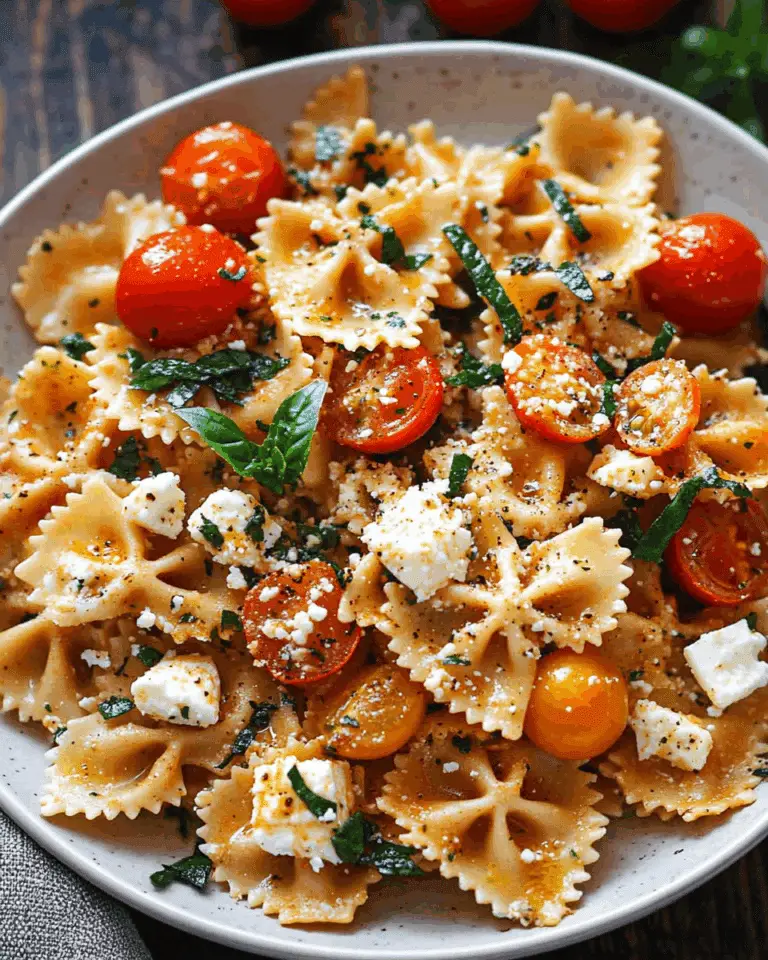 Fresh Mediterranean Pasta