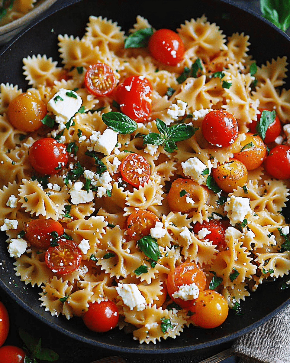 Fresh Mediterranean Pasta