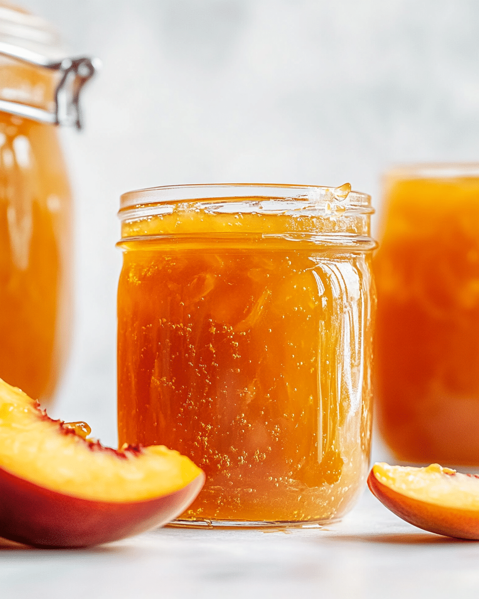 Homemade Peach Jam