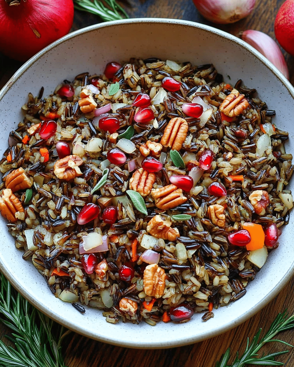 Pecan Wild Rice