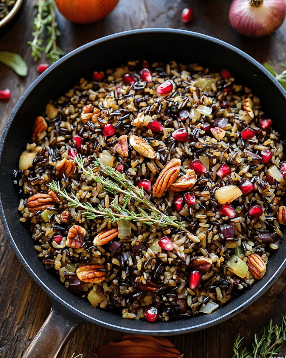 Pecan Wild Rice
