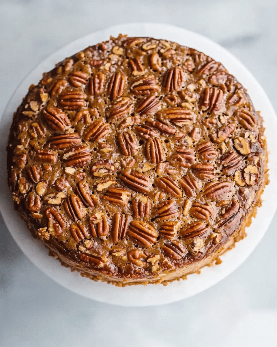 Pecan Pie Cheesecake