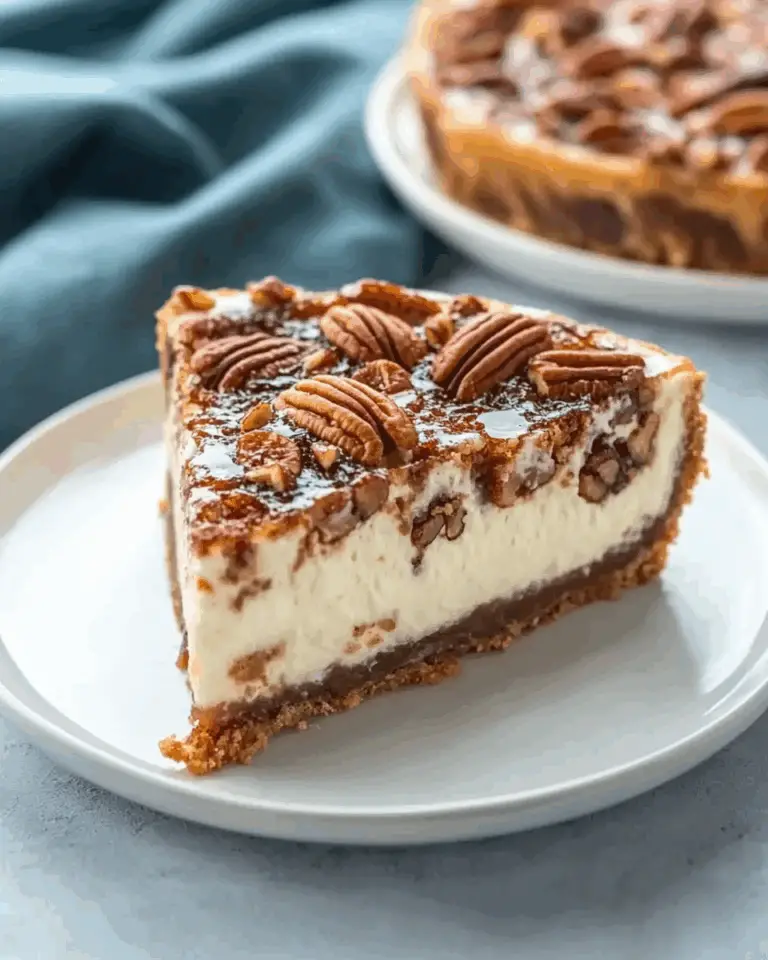Pecan Pie Cheesecake