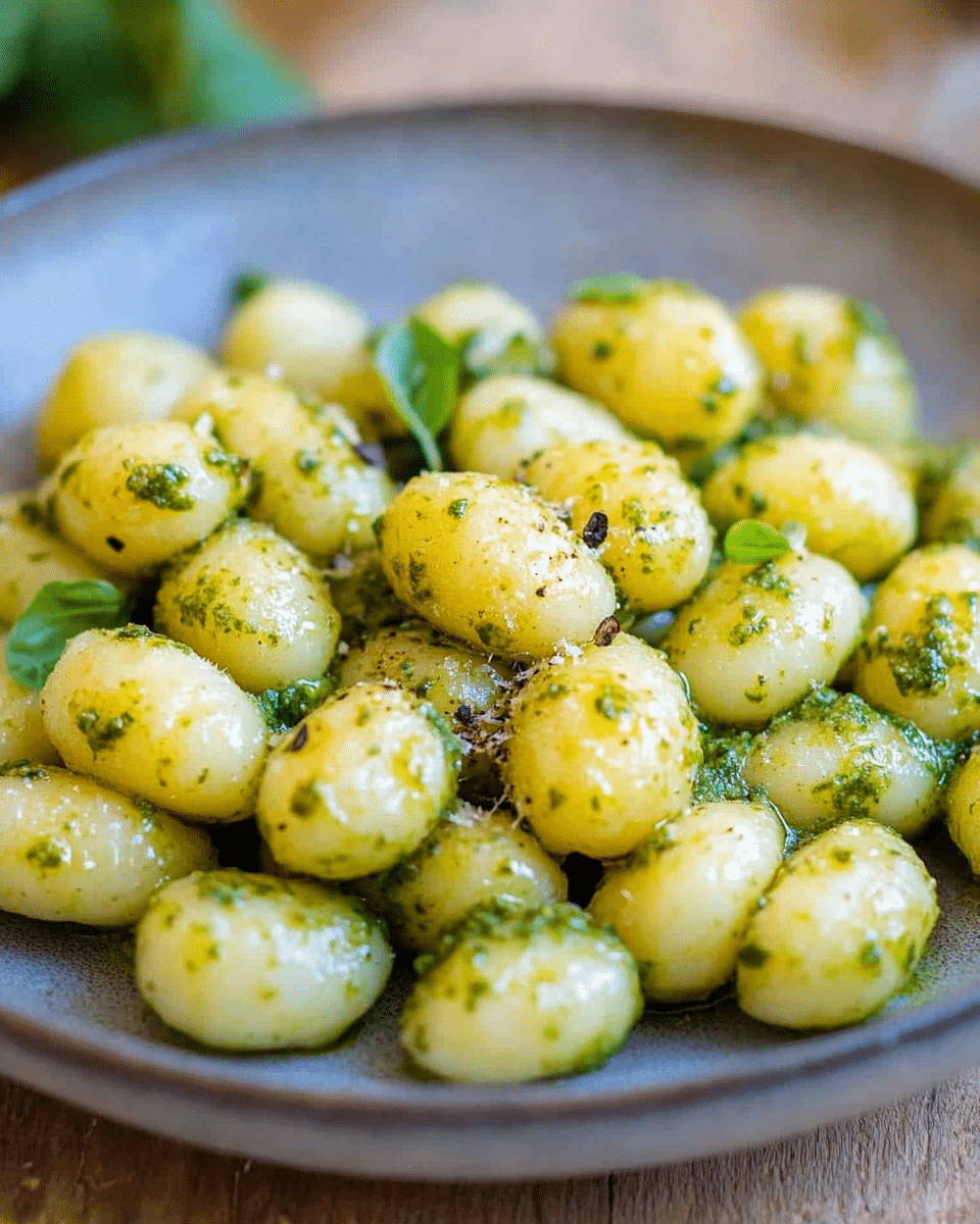 Pesto Gnocchi