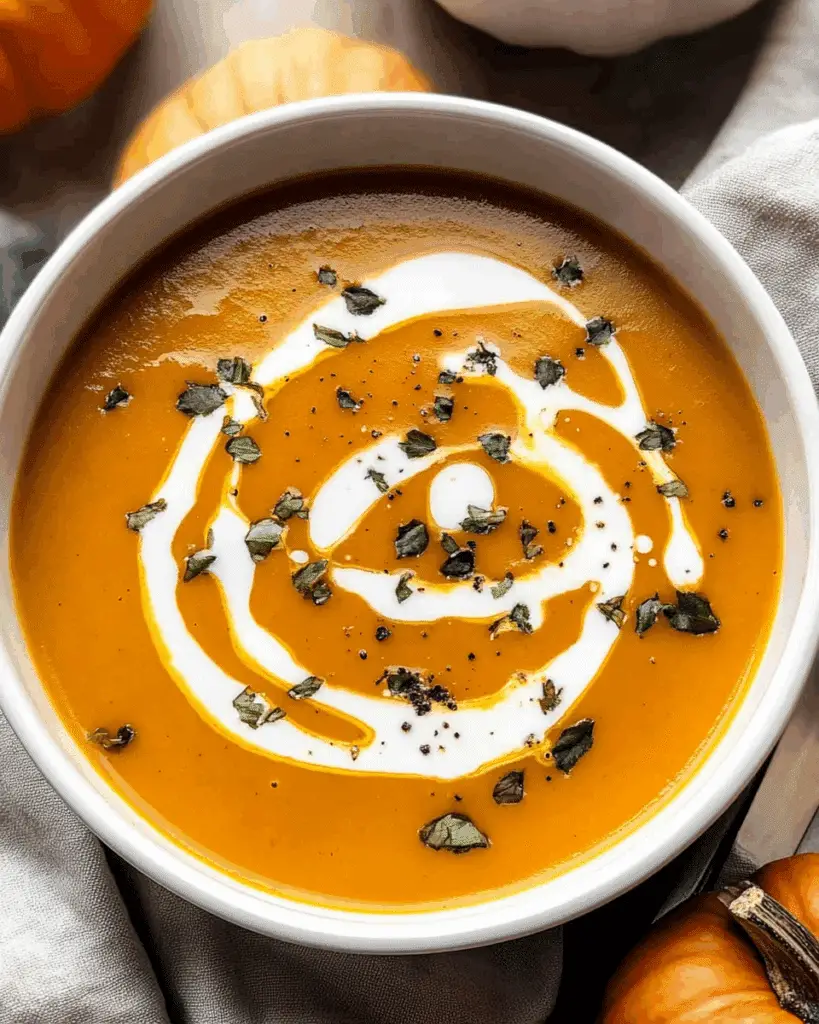 Pumpkin Soup