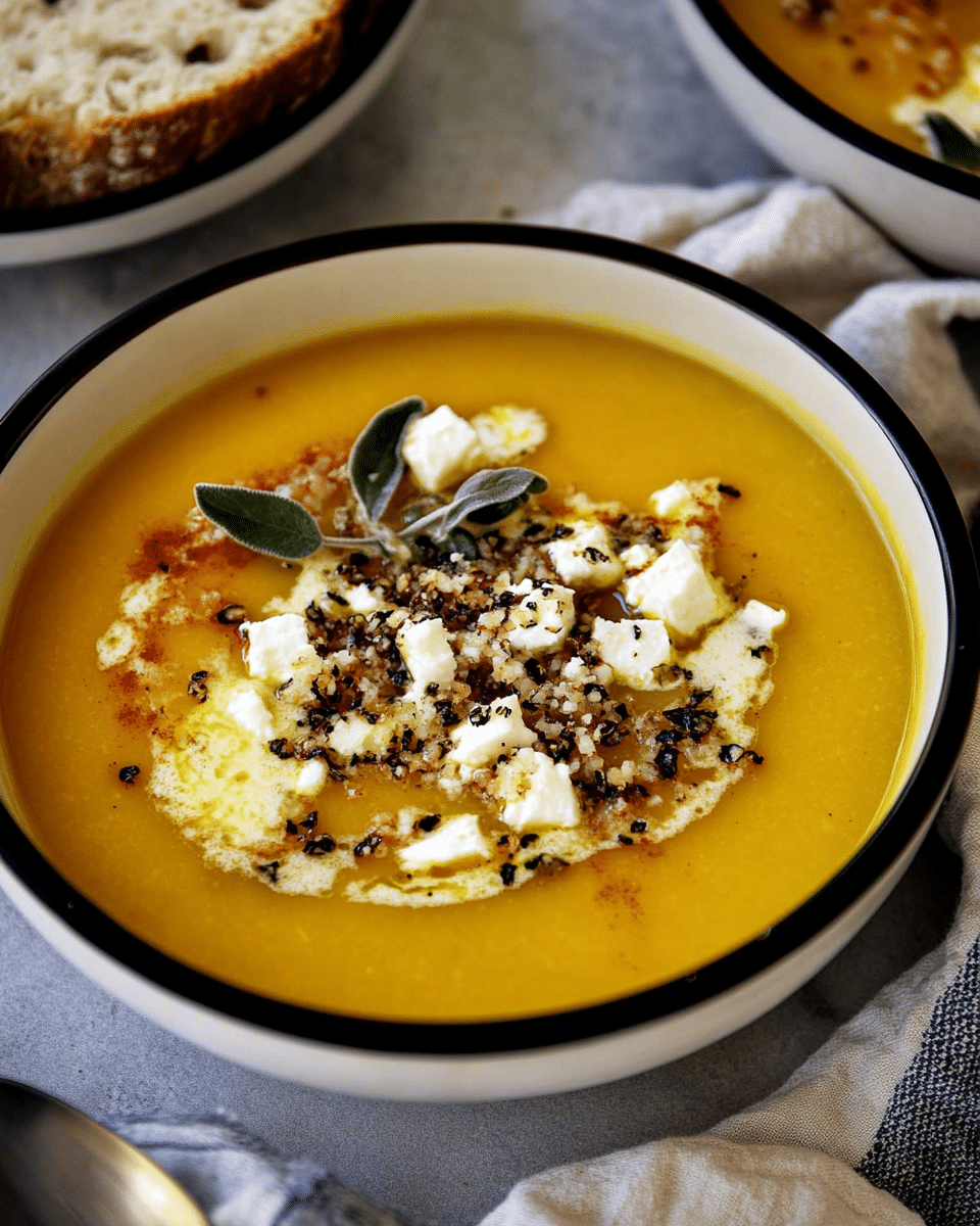 Roasted Butternut Squash Soup