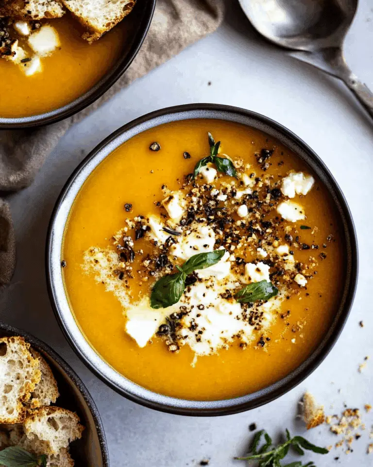 Roasted Butternut Squash Soup