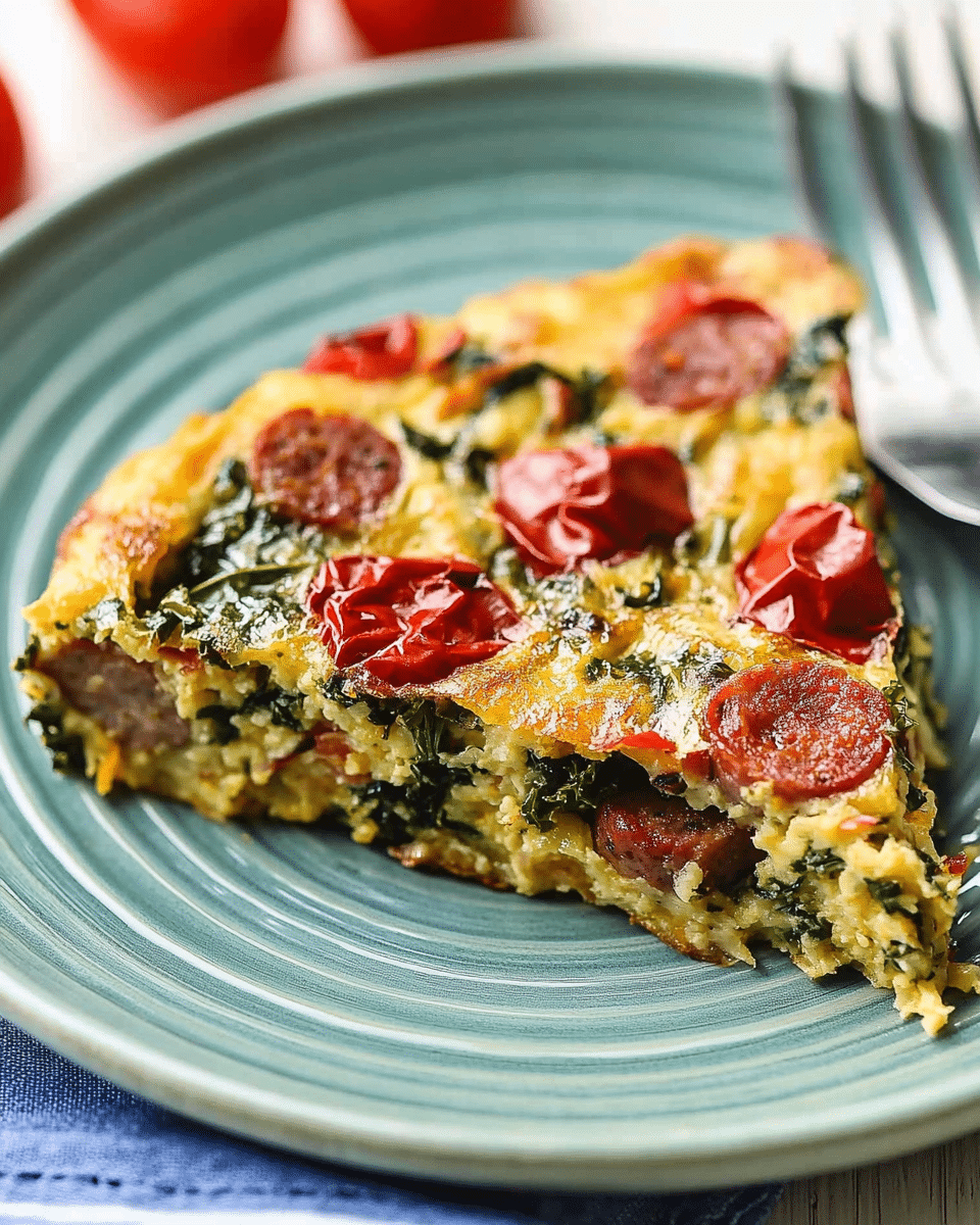 Sausage Frittata