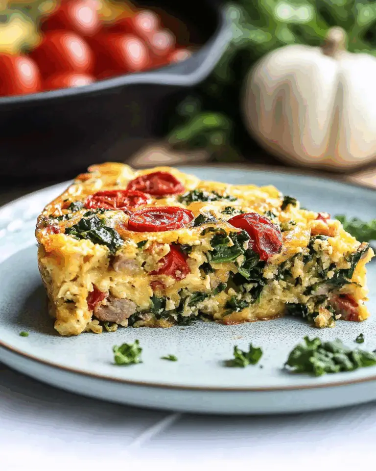 Sausage Frittata