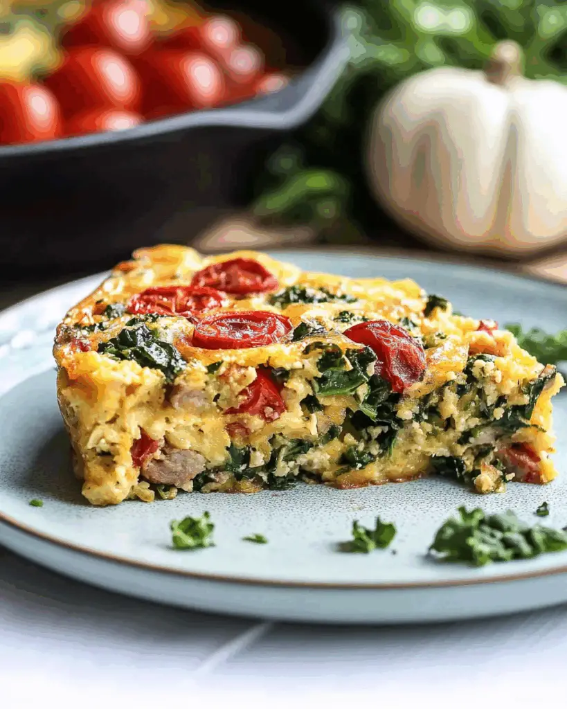 Sausage Frittata