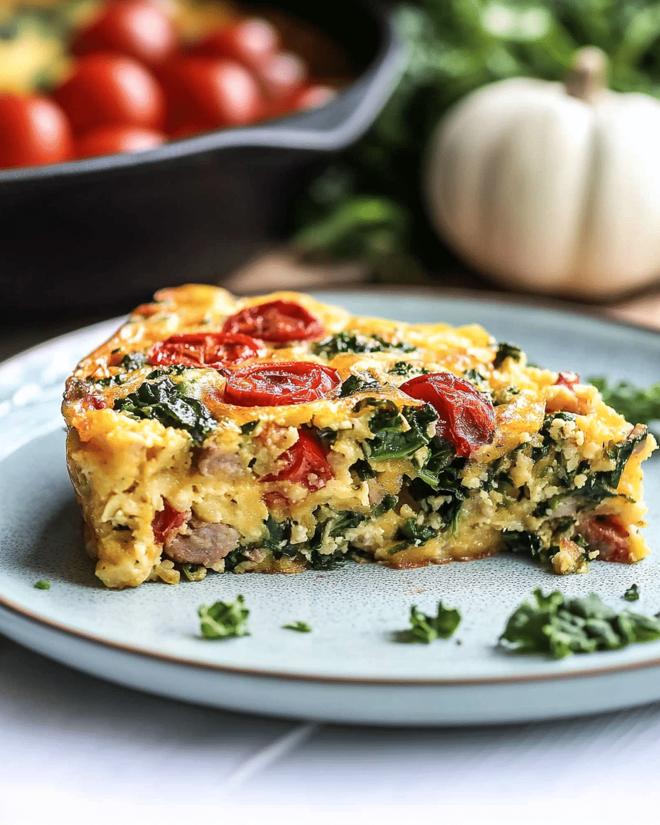 Sausage Frittata