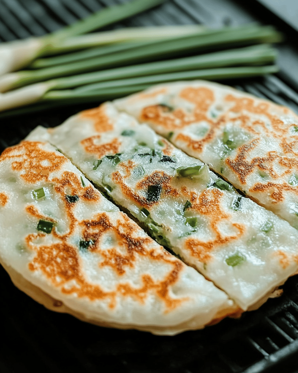 Chinese Scallion Pancakes