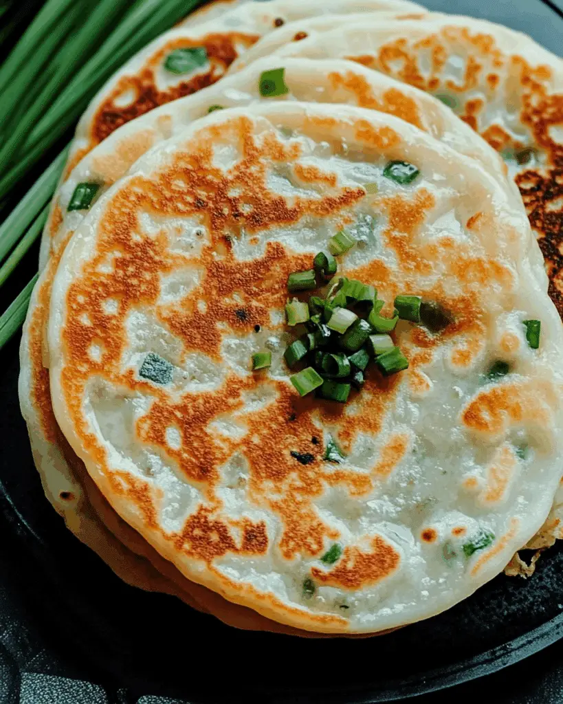 Chinese Scallion Pancakes