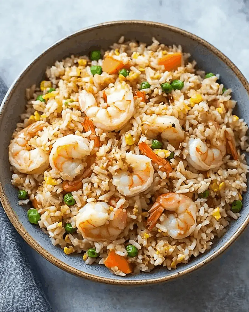 Shrimp Fried Rice