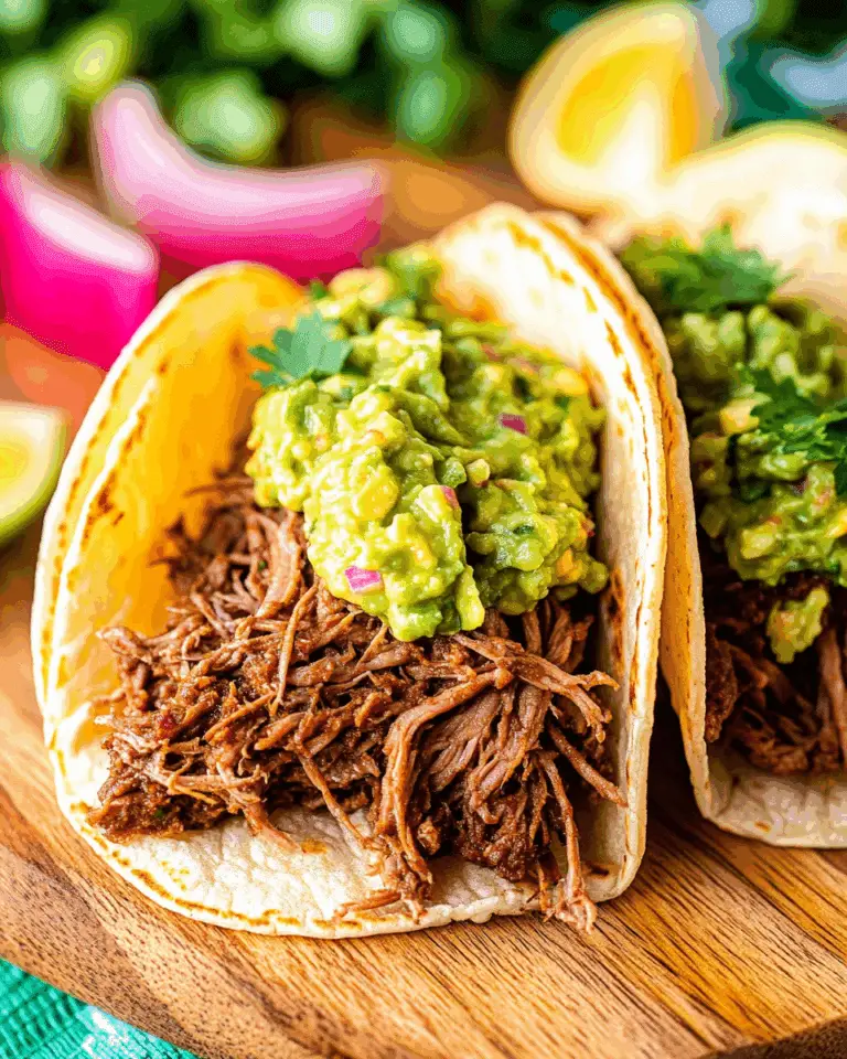 Slow Cooker Barbacoa Beef