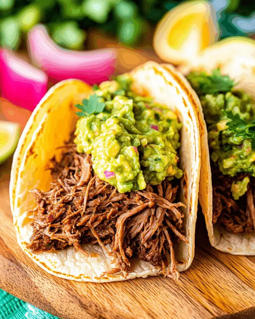 Slow Cooker Barbacoa Beef