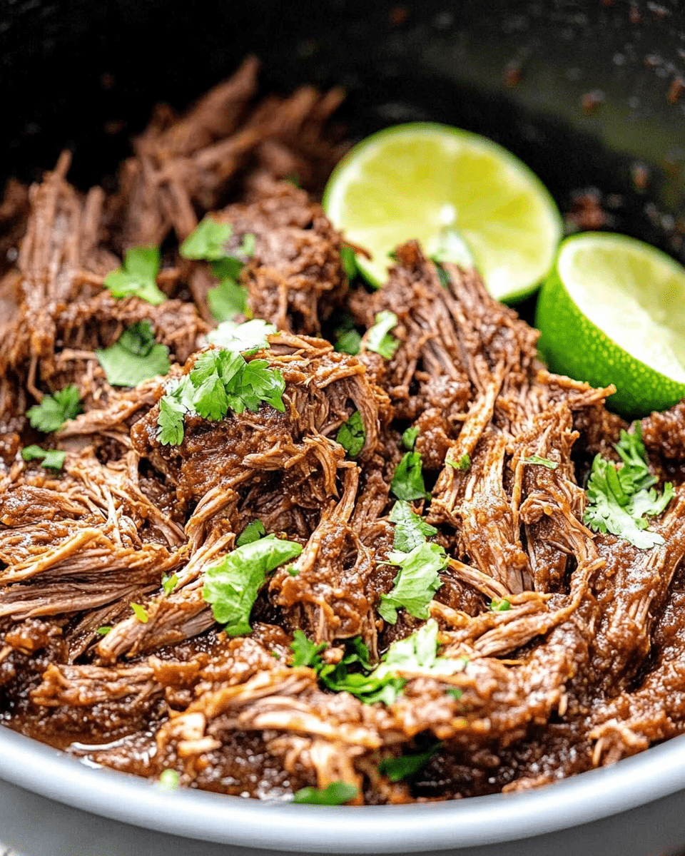 Slow Cooker Barbacoa Beef
