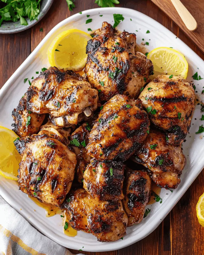Soy Sauce Chicken