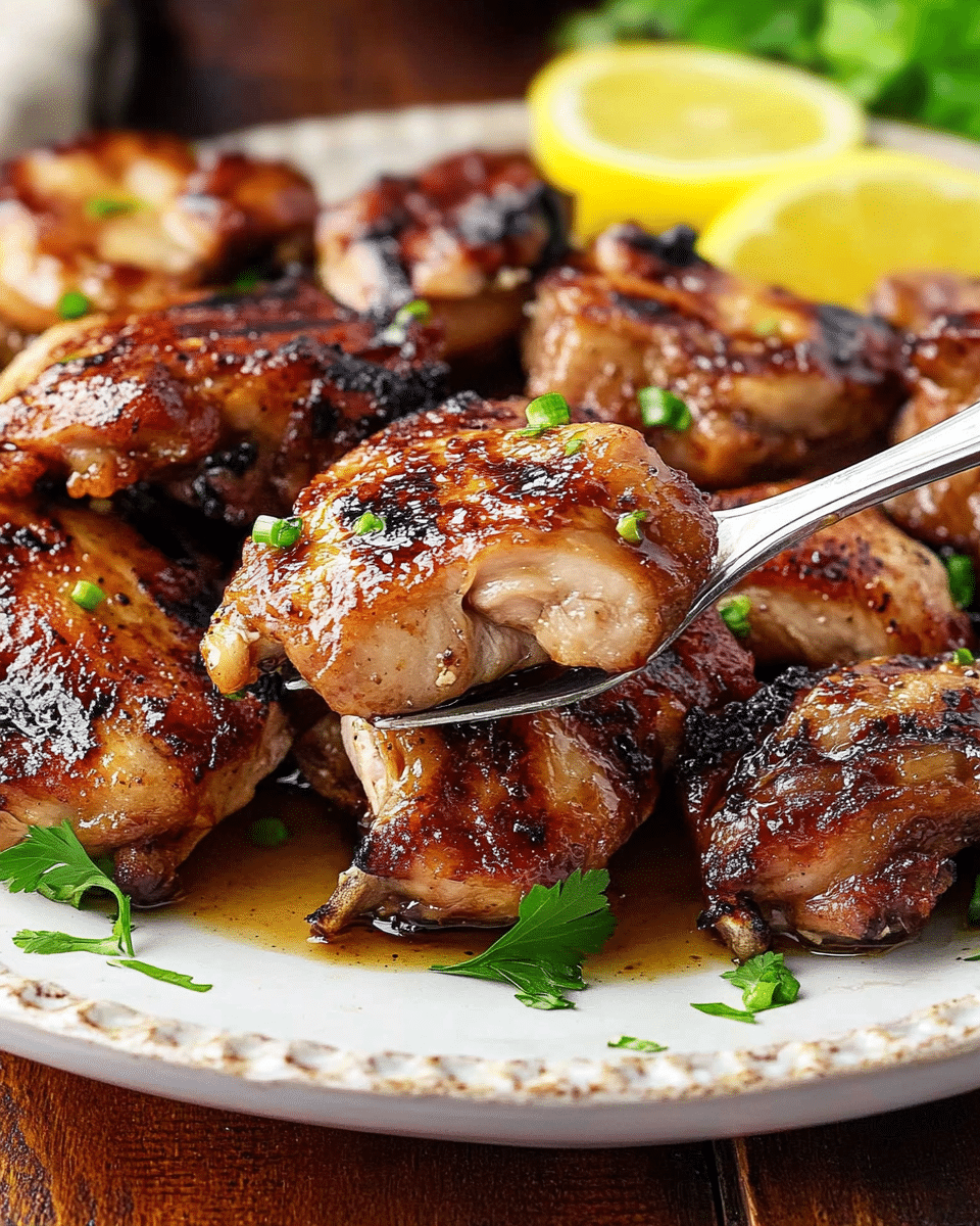 Soy Sauce Chicken