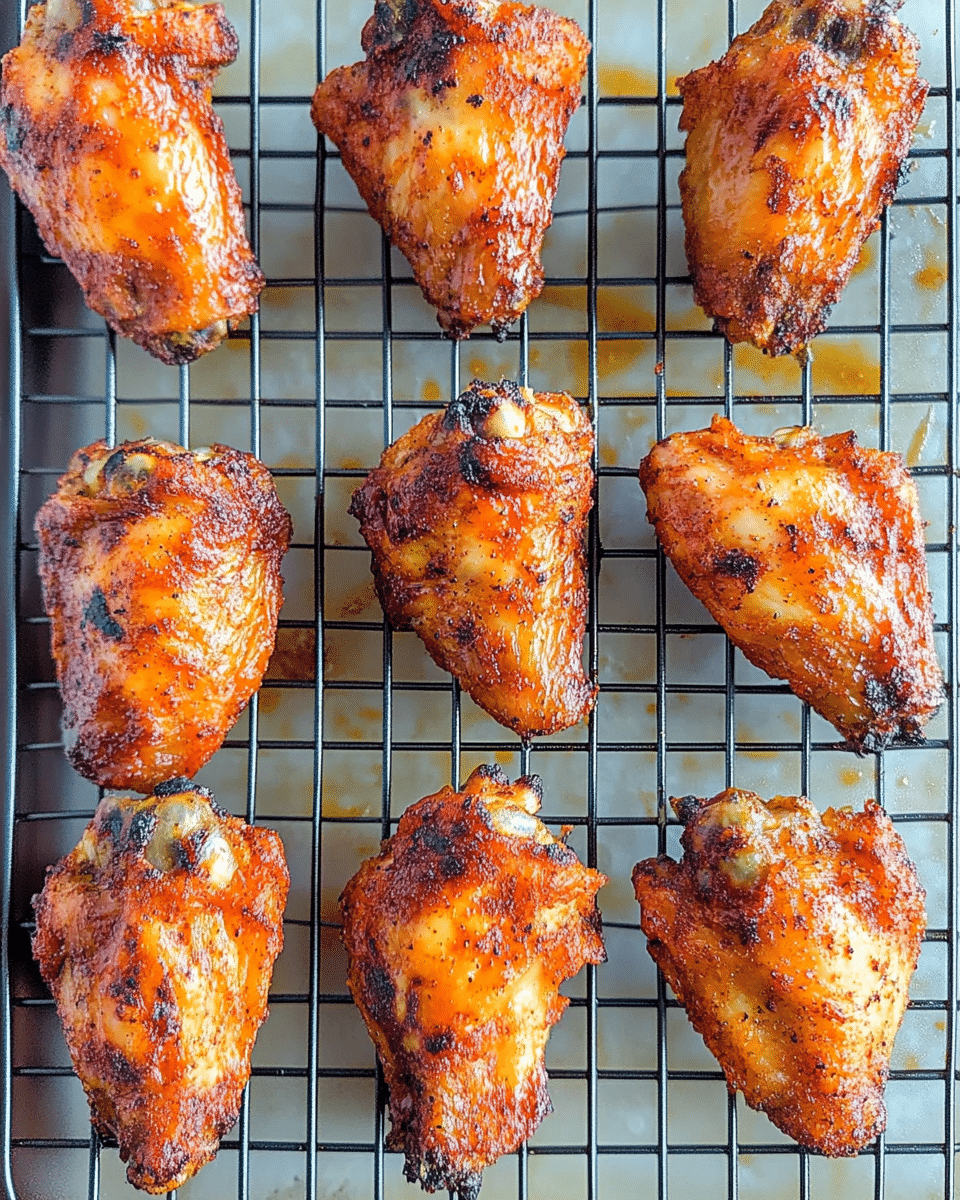 Spicy Ranch Baked Chicken Wings