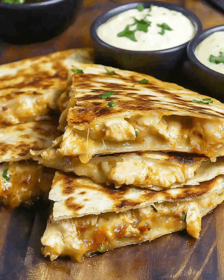 Sriracha Chicken Quesadilla