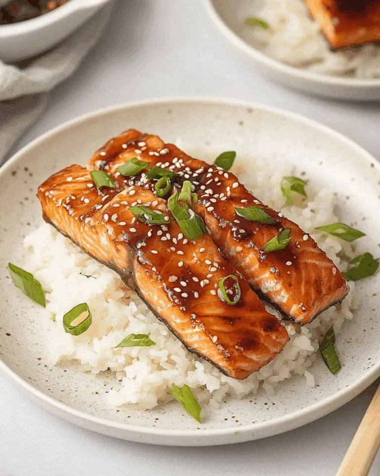 Teriyaki Salmon