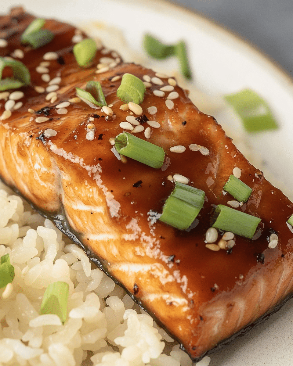 Teriyaki Salmon