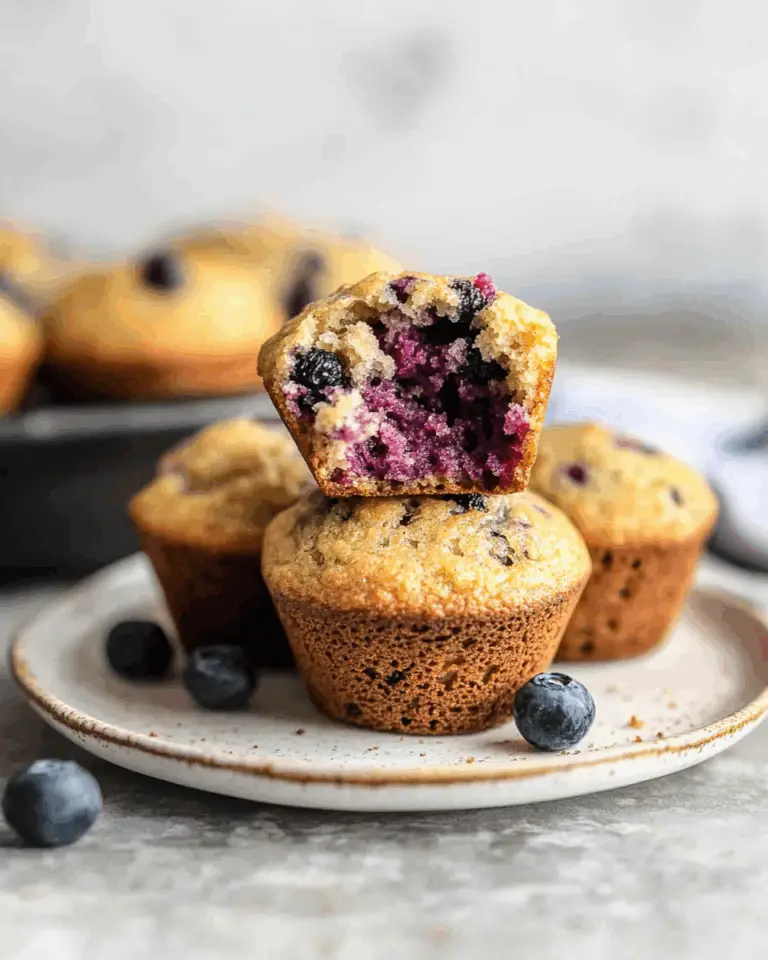 The Best Cassava Flour Muffins
