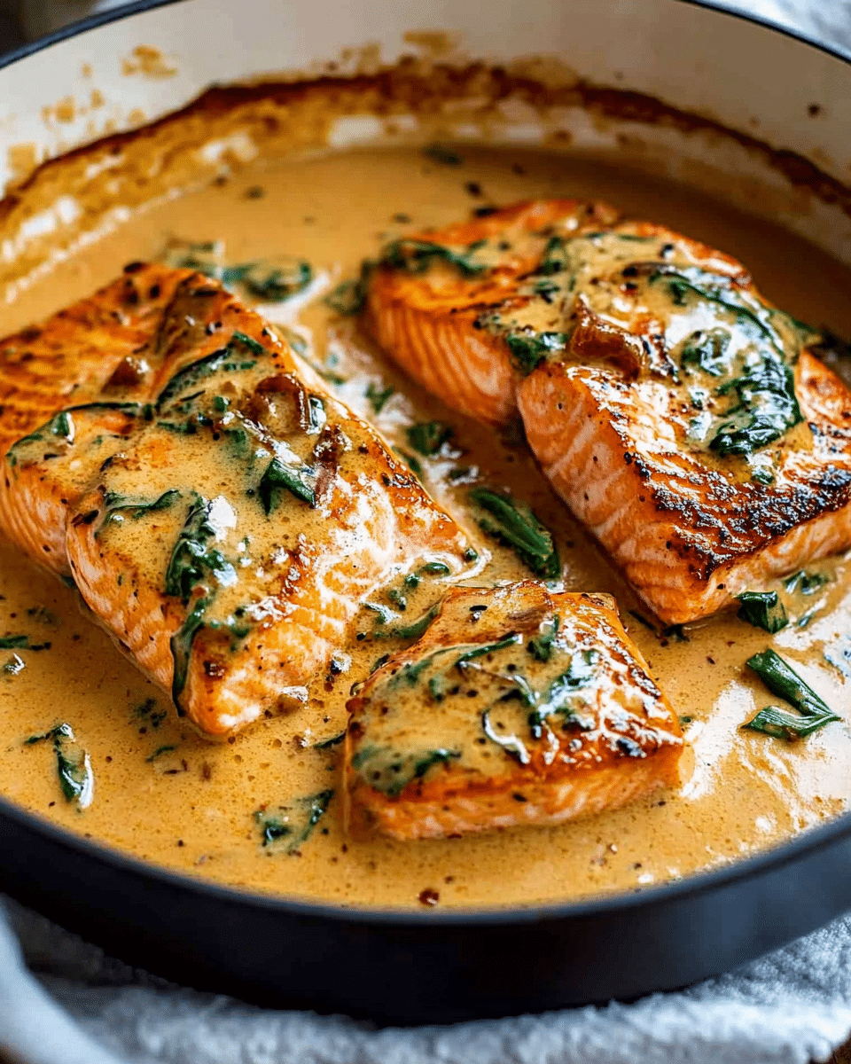 Tuscan Salmon