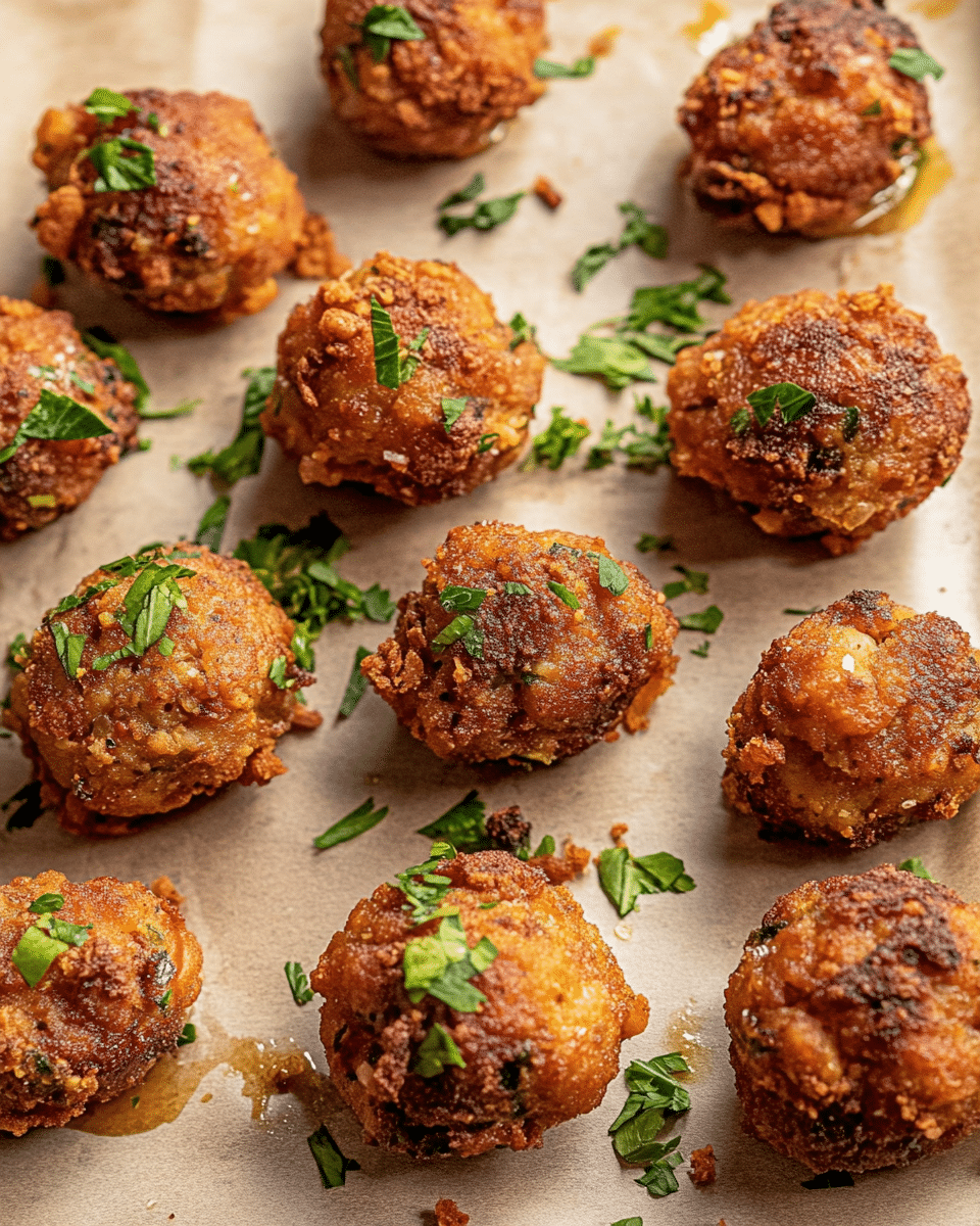 Vegetarian Meatballs