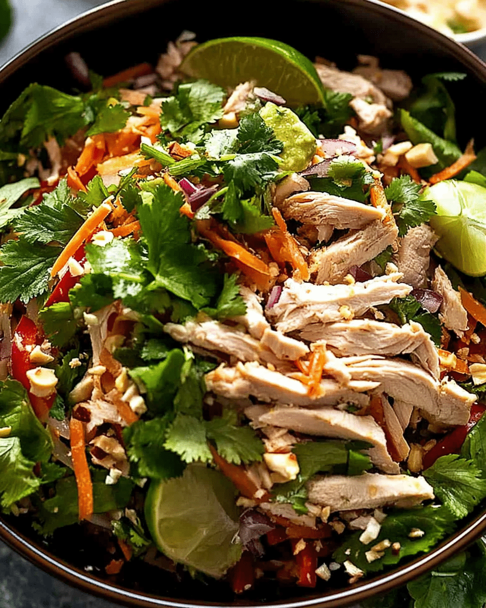 Vietnamese Chicken Salad