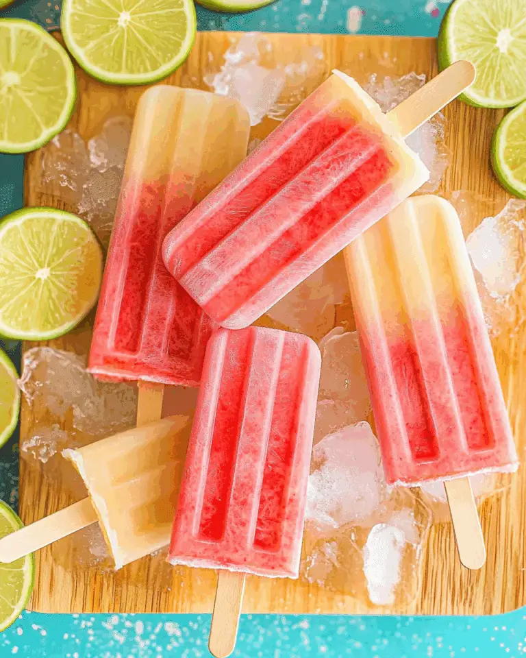 Watermelon Popsicles