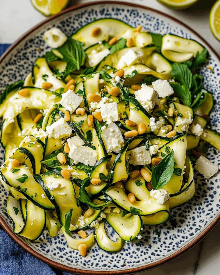 Zucchini Salad