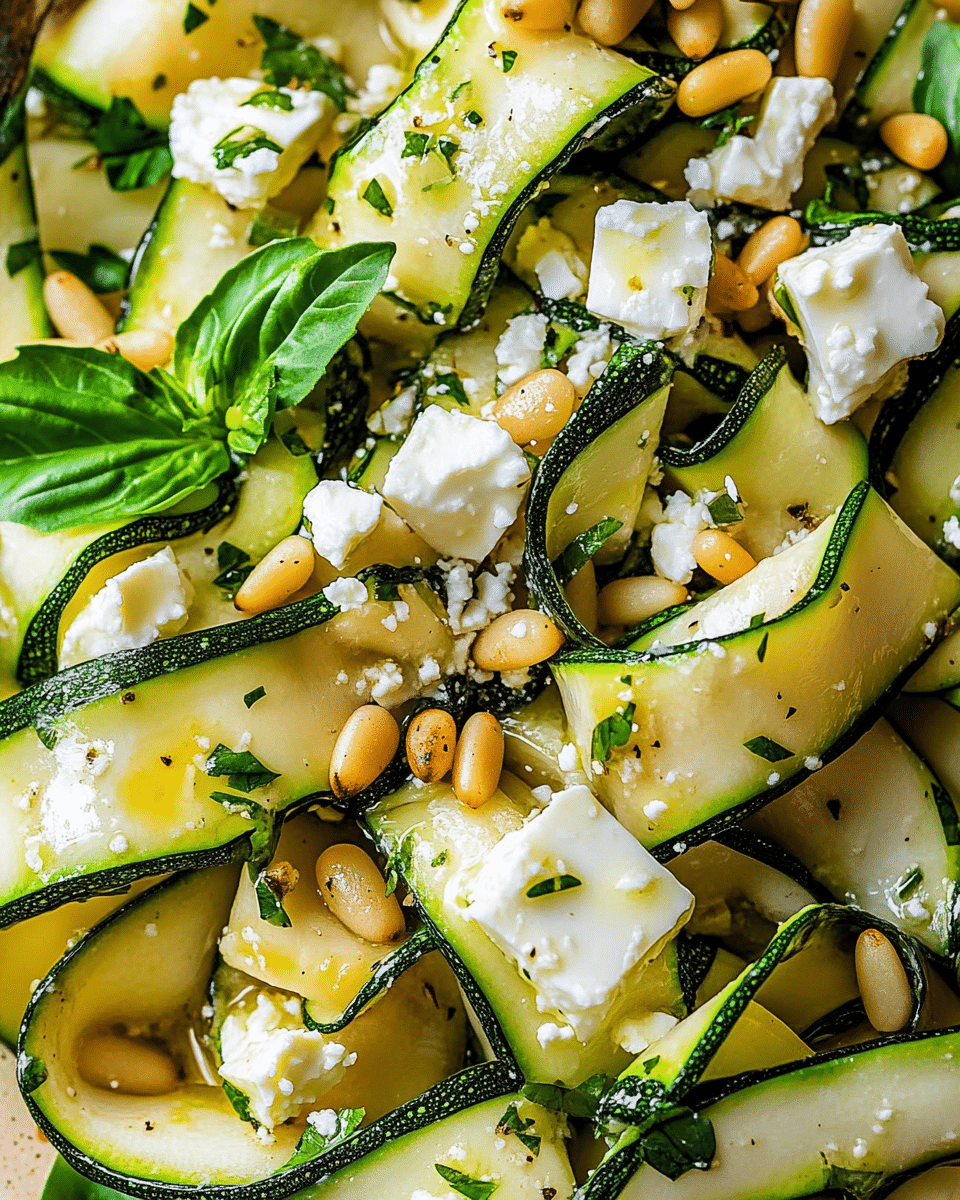 Zucchini Salad Iam Starved
