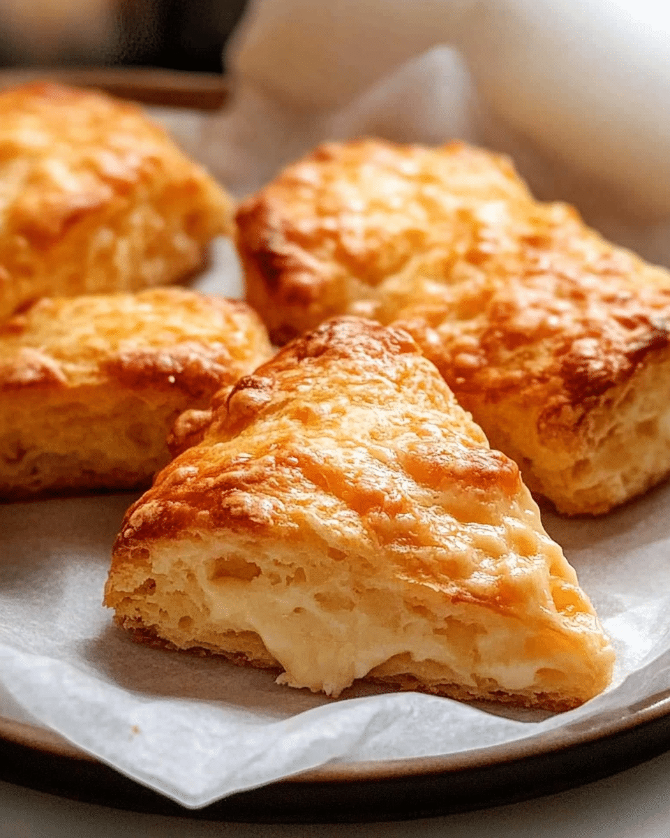 Cheese Scones