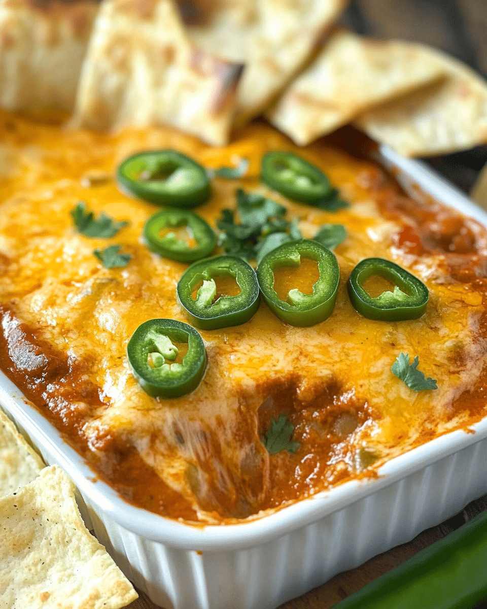 Chili Cheese Dip