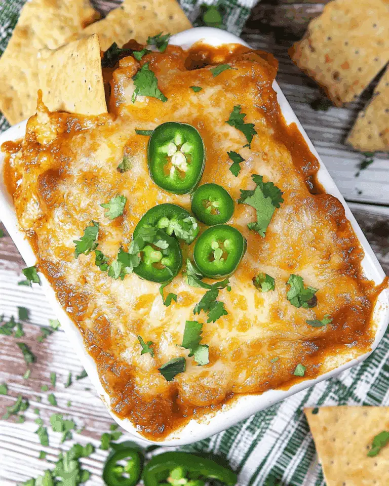 Chili Cheese Dip
