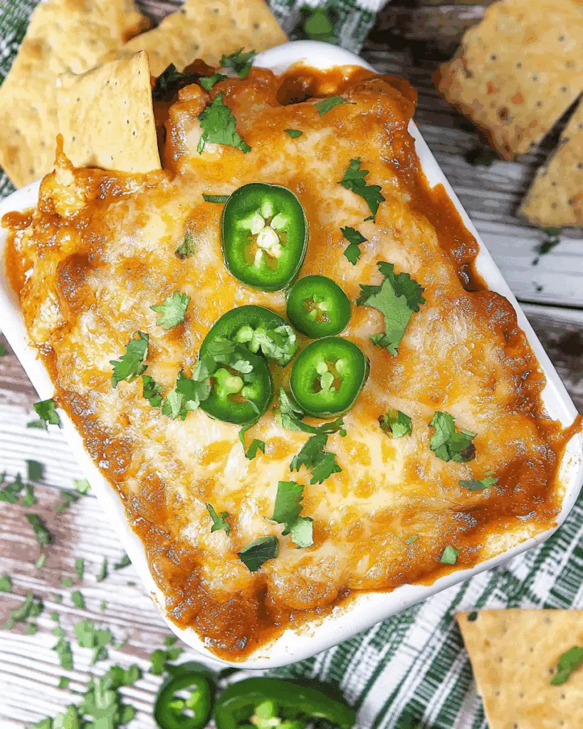 Chili Cheese Dip