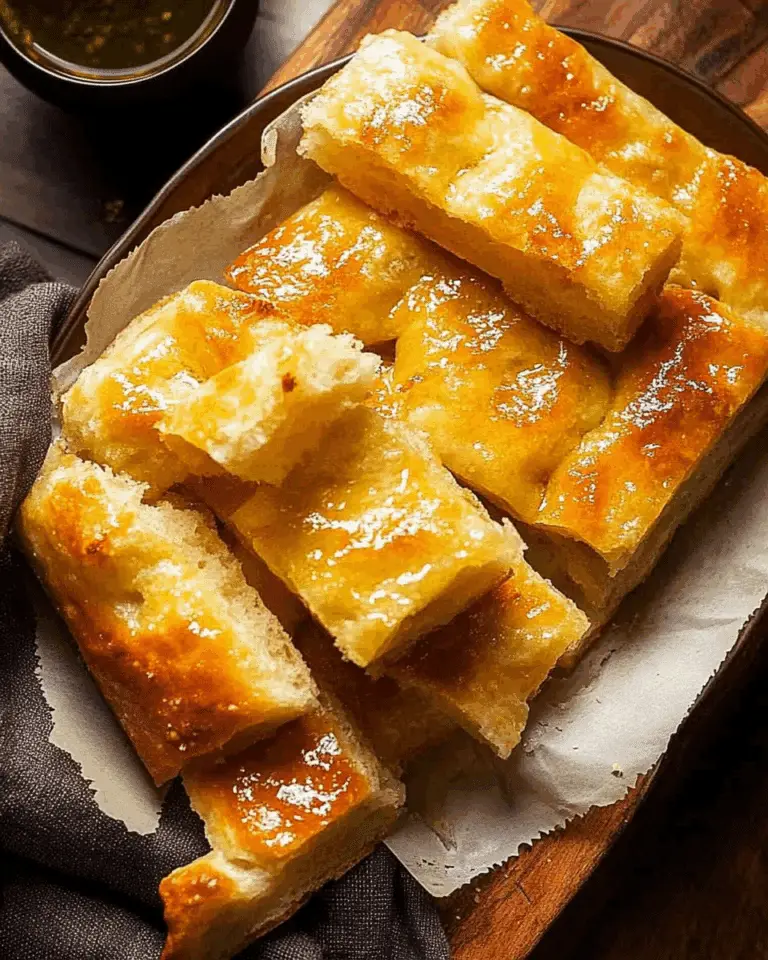 Quick and Dirty Focaccia