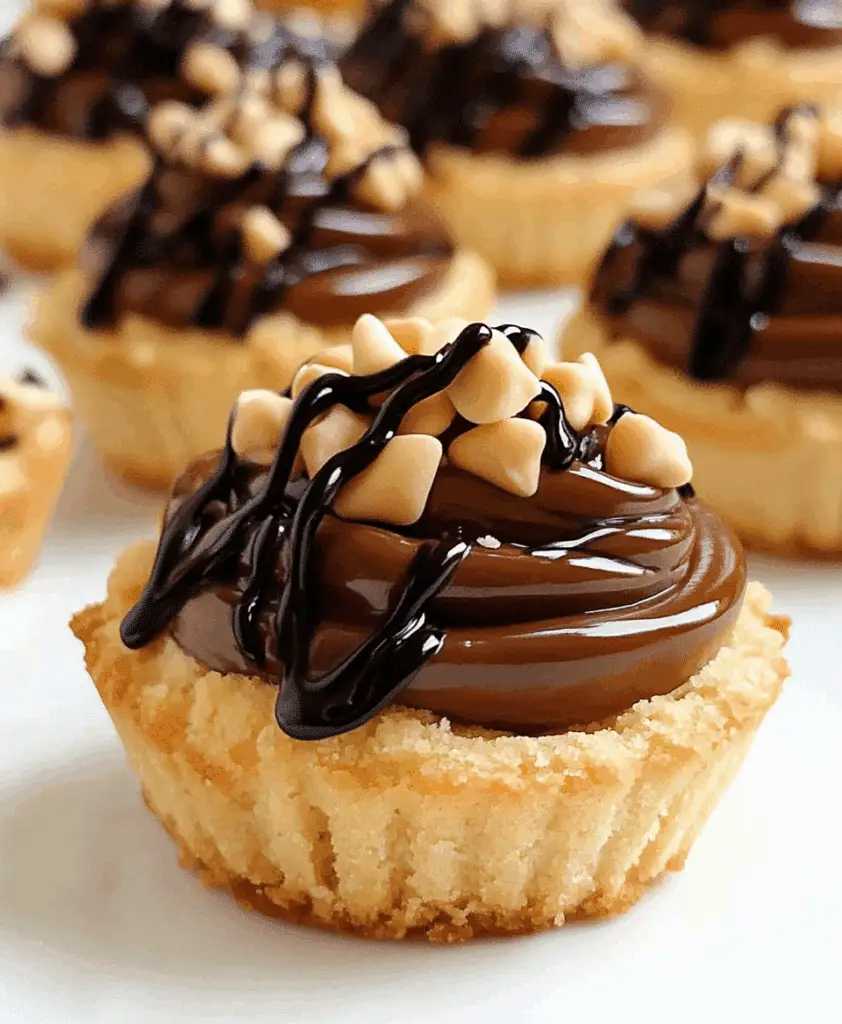 Millionaire’s Shortbread Cookie Cups
