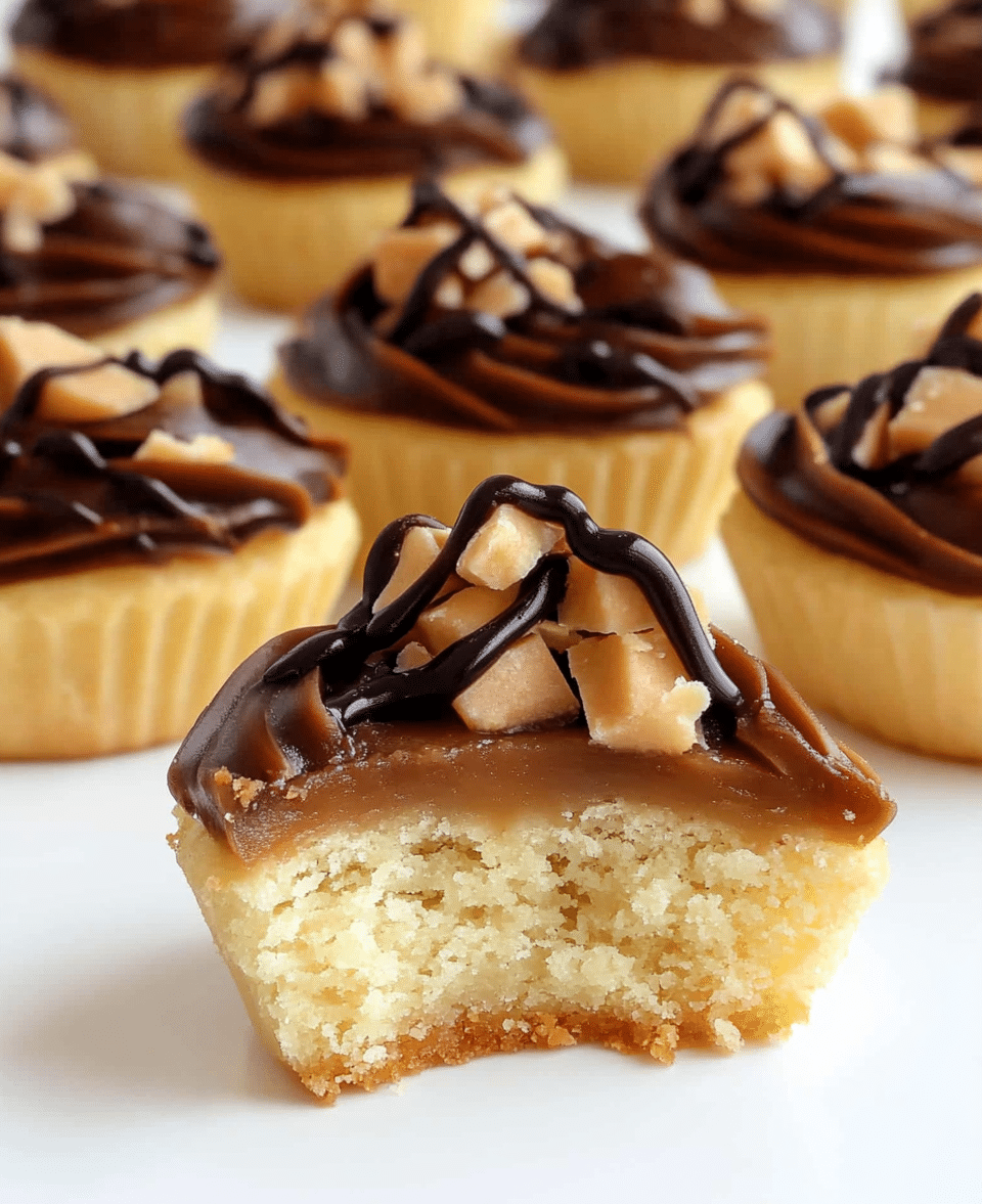 Millionaire's Shortbread Cookie Cups
