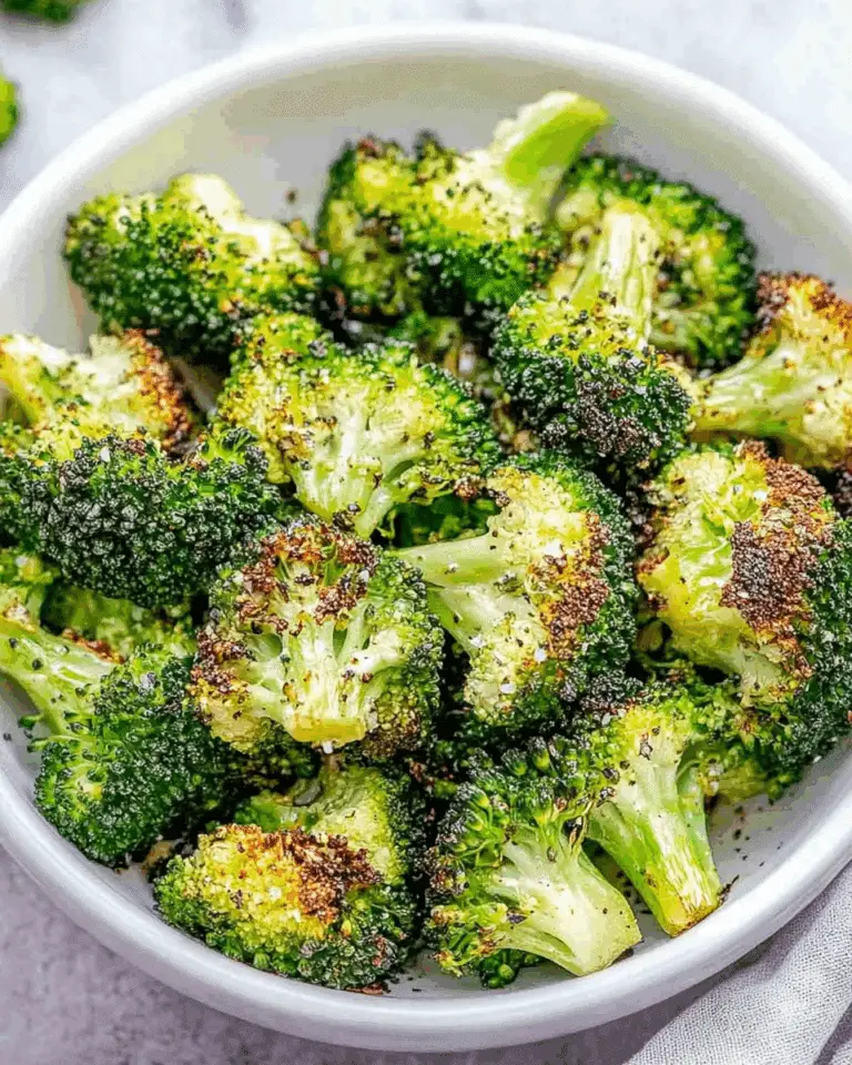 Air Fryer Broccoli