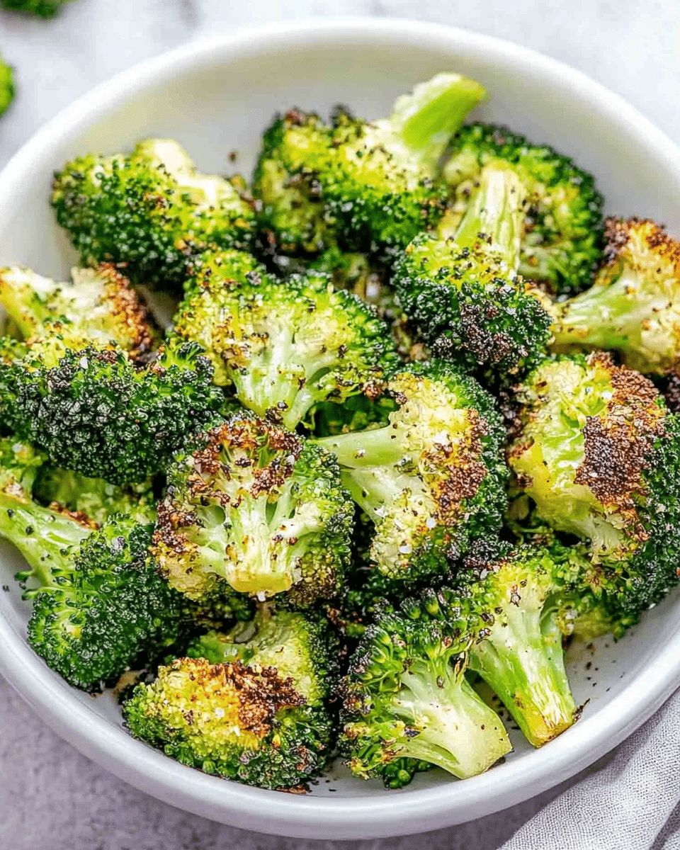 Air Fryer Broccoli