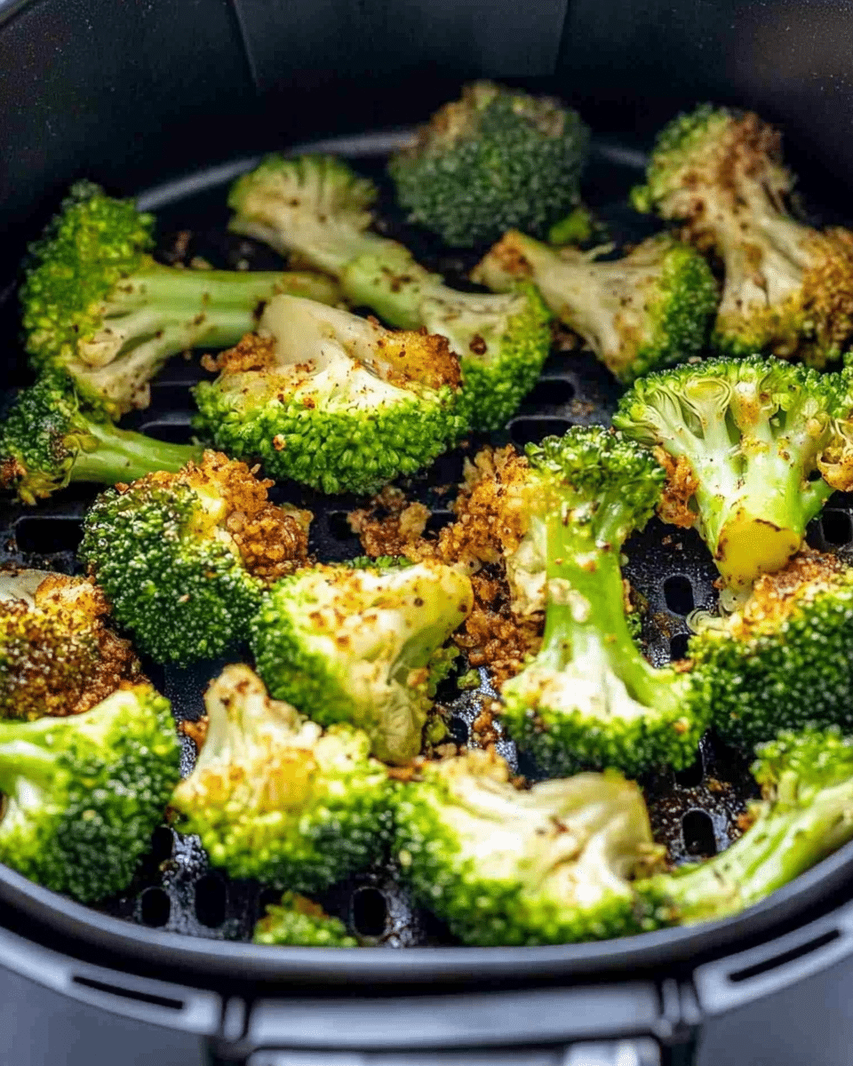 Air Fryer Broccoli