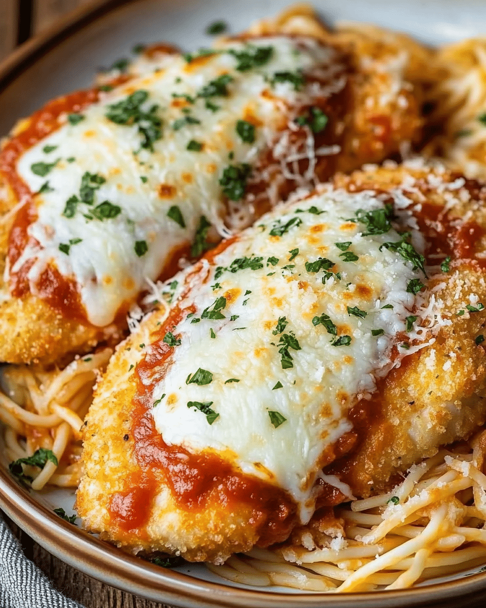 Air Fryer Chicken Parmesan