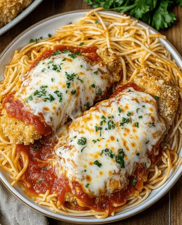 Air Fryer Chicken Parmesan