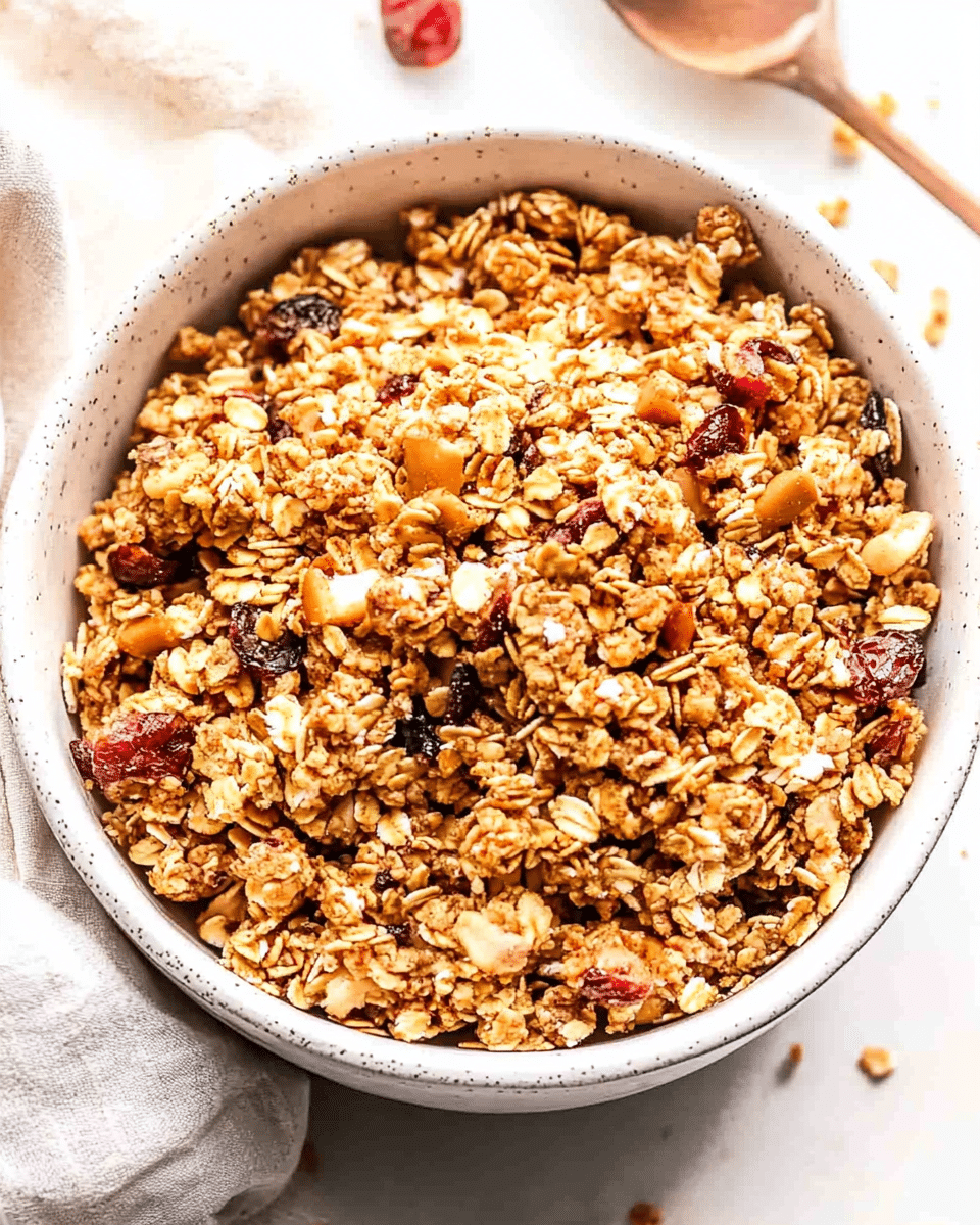 Air Fryer Granola