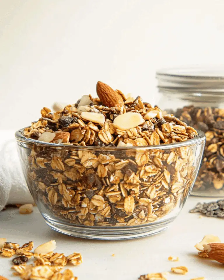 Air Fryer Granola